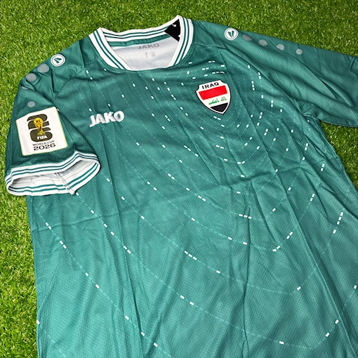 Picture of Iraq 2026 Away World Cup Edition