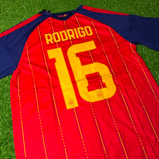 Picture of Spain 2026 Home Rodrigo World Cup