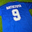 Picture of Argentina 1994 Away Batistuta