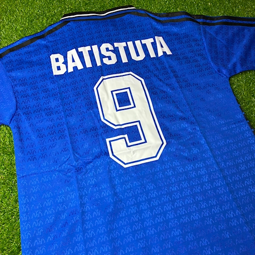 Picture of Argentina 1994 Away Batistuta
