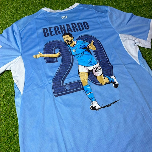 Picture of Manchester City 26/27 Home Bernardo