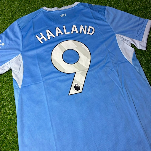 Picture of Manchester City 26/27 Home Haaland