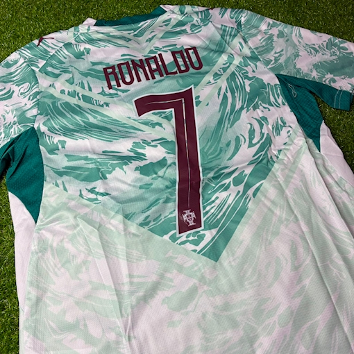 Picture of Portugal 2026 Away Ronaldo