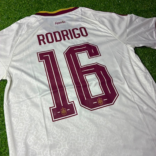 Picture of Spain 2026 Away Rodrigo