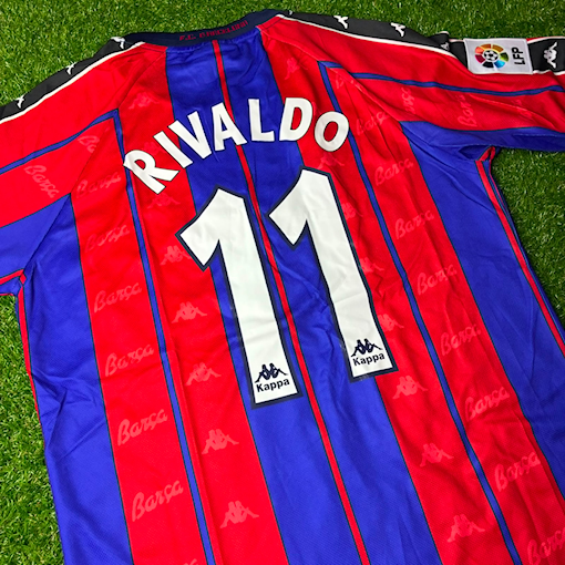Picture of Barcelona 97/98 Home Rivaldo 