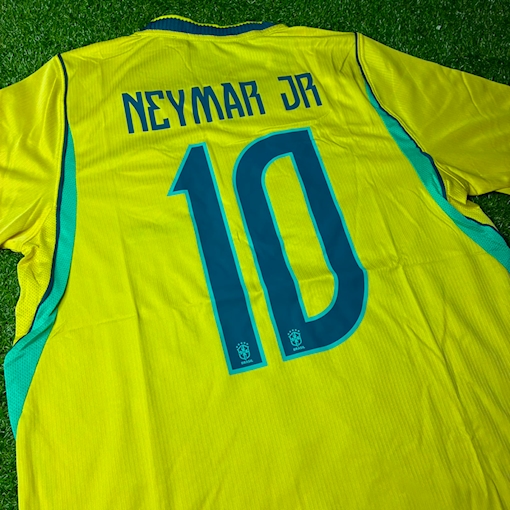 Picture of Brazil 26/27 Home Neymar JR  