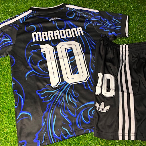 Picture of Argentina 2026 Away Maradona Kids 