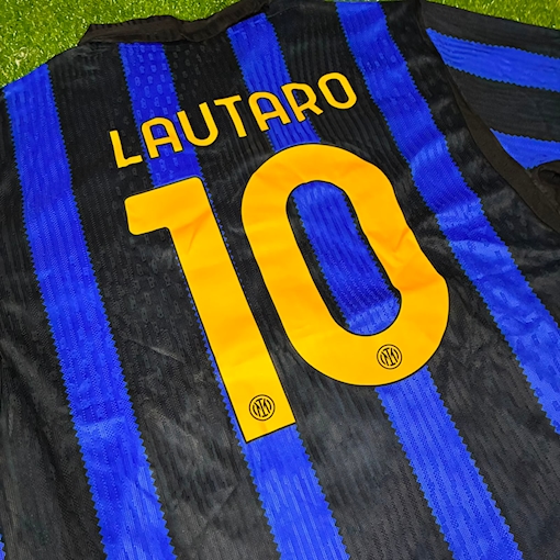 Picture of Inter Milan 26/27 Home Player Version Lautaro 