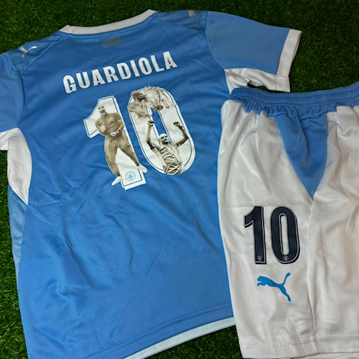 Picture of Manchester City 26/27 Home Guardiola Kids 