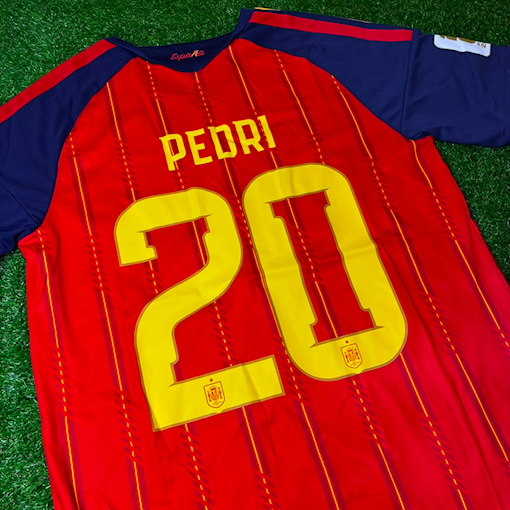 Picture of Spain 2026 Home Pedri World Cup Edition  