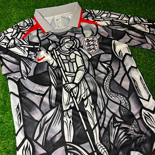 Picture of England 2026 Dri-FIT pewter grey Special Edition