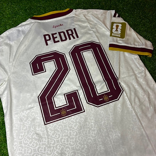 Picture of Spain 2026 Away PEDRI 