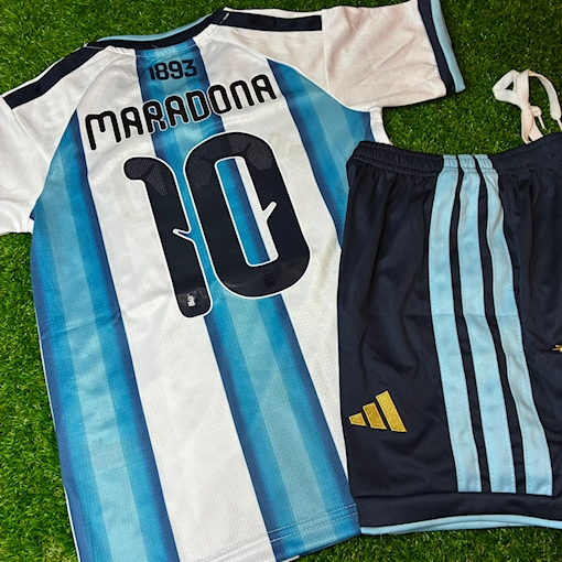Picture of Argentina 2026 Home Maradona Kids 