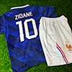 Picture of France 2026 Home Zidane Kids 