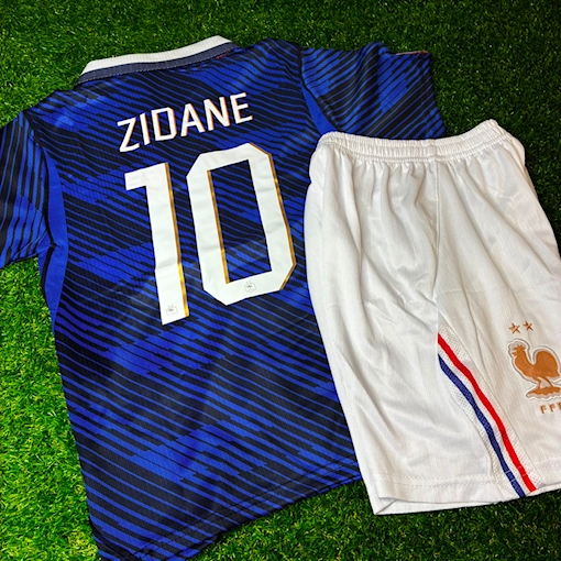 Picture of France 2026 Home Zidane Kids 