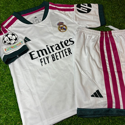 Picture of Real Madrid 26/27 Home Kids  