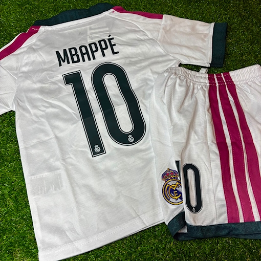 Picture of Real Madrid 26/27 Home Mbappe Kids  