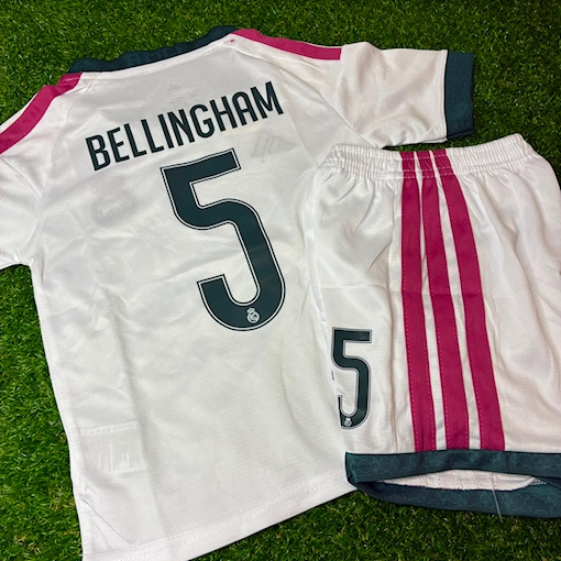 Picture of Real Madrid 26/27 Home Bellingham Kids    