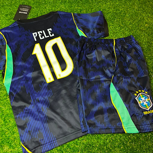 Picture of Brazil 2026 Away Pele Kids  