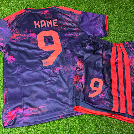Picture of Bayern Munich 26/27 Third Kane Kids  