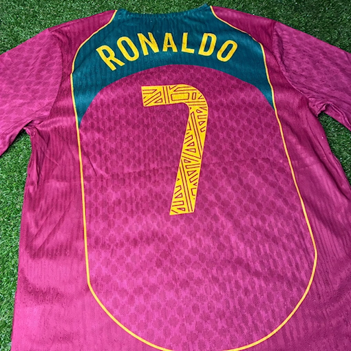 Picture of Portugal 26/27 Ronaldo Special Edition Player Version