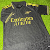 Picture of Arsenal 26/27 Black Player Version  